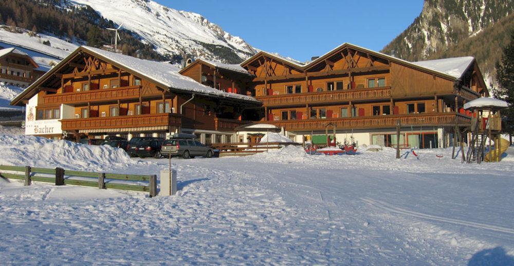 Hotel Bacher Riva di Tures Exterior foto